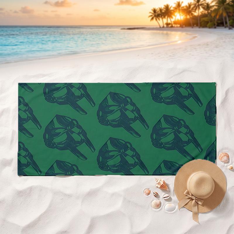 Doom Soft and comfortable beach towel perfect for vacations and poolside use an ideal gift for summer holidays