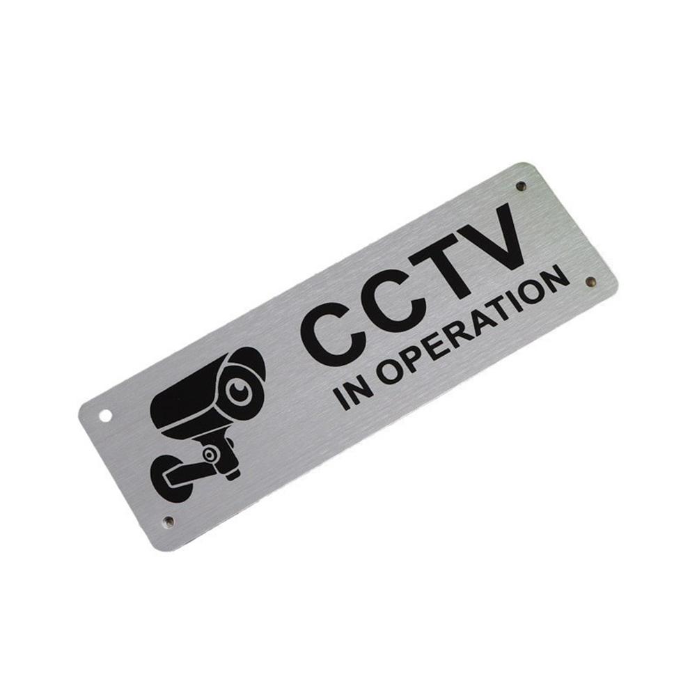 Reflective Sign Aluminium Sign Safety Notification Bold Graphics Easy Installation High Readability Pre-Drilled Holes