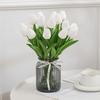 Modern Artificial Tulip Not Wither Fine Texture Scene Setting Supplies