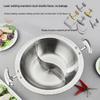 Chuangxingfa Commercial Stainless Steel Hot Pot