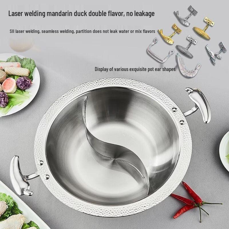 Chuangxingfa Commercial Stainless Steel Hot Pot