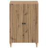 Shoe Cabinet ALKMAAR 59.5 X 39.5 X 90 Cm Engineered Wood