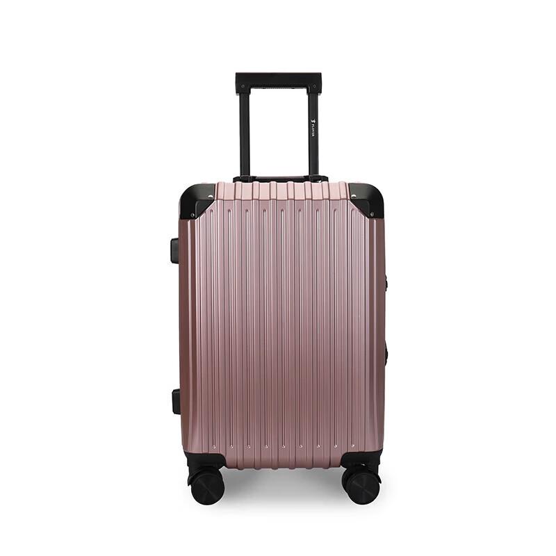 PLOVER Aluminum Frame PC Hardside Spinner Luggage 20 inch