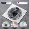 New Japanese-Style Drain Filter Net for Bathroom Hair, Vortex Drain Stopper, Anti-Insect and Anti-Odor Gadget