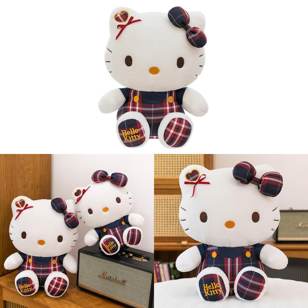 Plush Cat Toy With Polyester Fiber Filling For Kids And Collectors