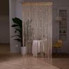 Shiny Door Curtain Room Divider Tassel Window Curtain Rose Flower String Curtain  Home Decor