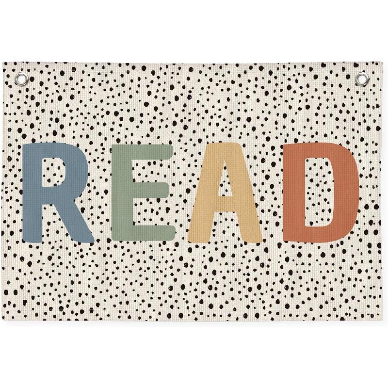 Calming Corner Cozy Corner Banner, Boho Classroom Decor, Calming Strategies Mental Health Wall Hanging Banner Flag Decor for Classroom, Positive