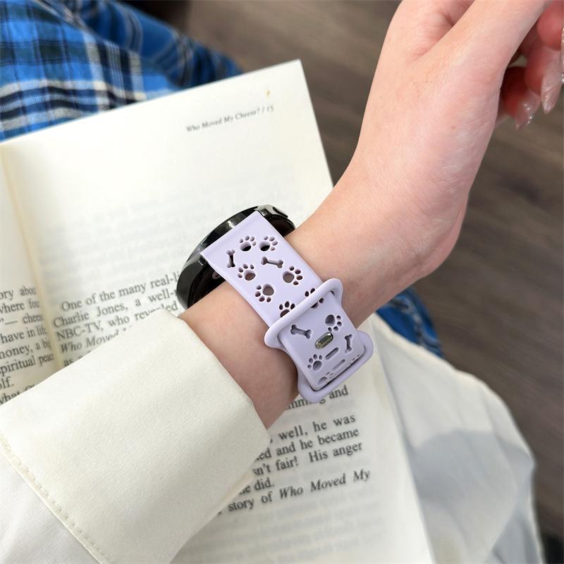 Engraved Watch Band, Soft Breathable Sport Strap 18/20/22MM Compatible with Amazfit Huawei Samsung oppo xiaomi