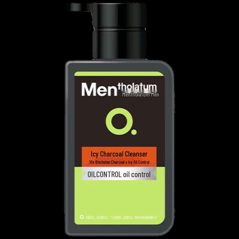 

Mentholatum Men s Ice Cool Activated Carbon Facial Cleanser