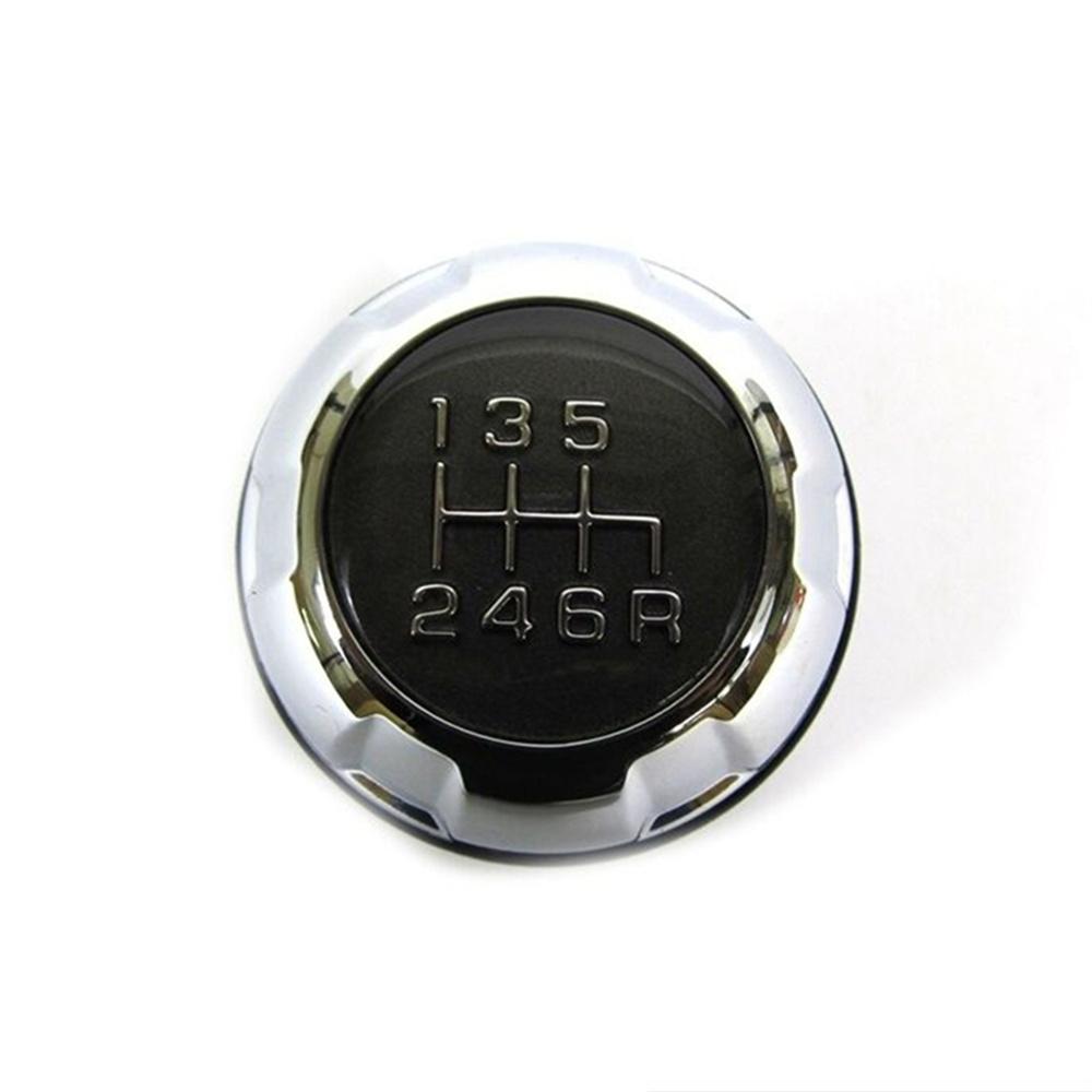 6 Speed Manual Shift Knob For Jeep Wrangler JK 11-18 68085312AB
