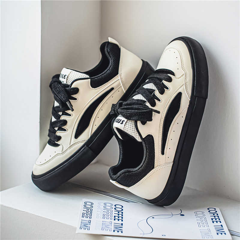 Fashion In The Forest Playform Summer Man Shoes Casual Sales And Offers New Men's Sneakers Sports Beskets Chassure Resort Cosplay