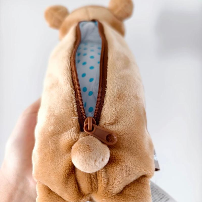 Süßer Kawaii Rilakkuma Bär Katzen Schwester Anzieh Stifteetui Cartoon Mädchen Stiftebeutel Schulbüroartikel Federmäppchen Weihnachtsgeschenke