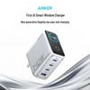 Anker 140W GaN USB-C Smart Display Multi-Port Fast Charger Set