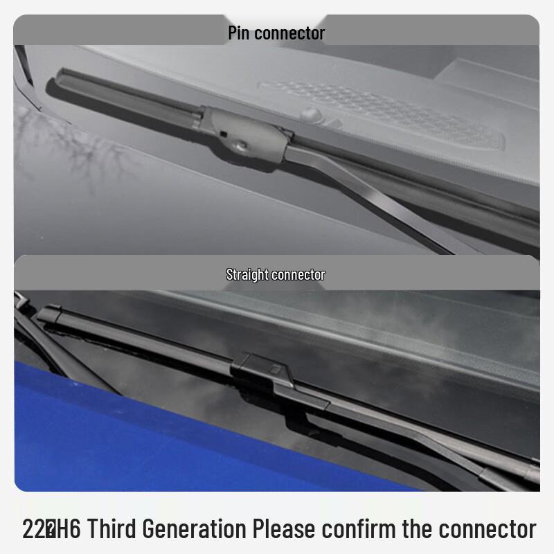 MAX Frameless Wiper Blades for 2021 3rd Gen Haval H6