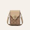 New ethnic style cork bark mobile phone bag shoulder messenger bag time running bag