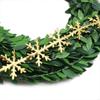 Creative Christmas Ribbon Lace Trims Golden Silver for Wedding Party Decorat X3UC