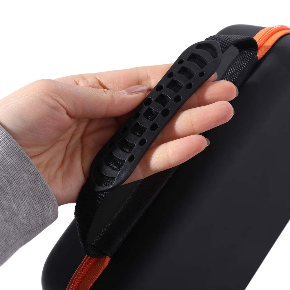Shockproof Microphone Carrying Case Drop Proof Mic Travel Bag Microphone Storage Bag  Camping