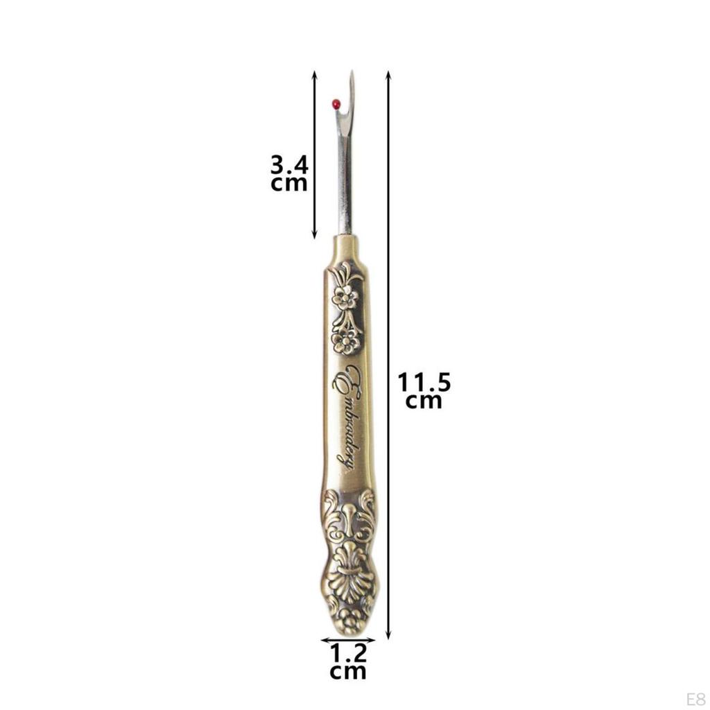Sewing Stitch Carving Practical Comfortable Grip Needlework Seam Multifunction for Fashion Designers