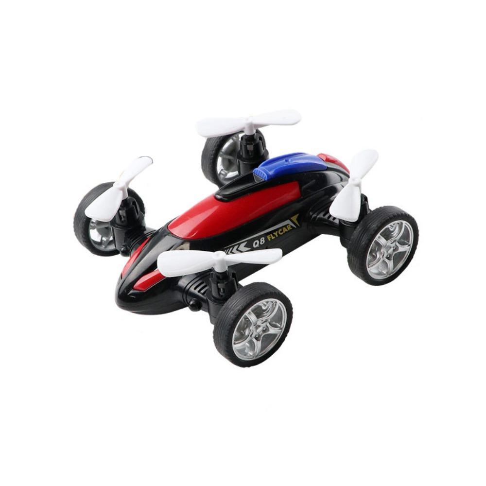 Shock-resistant Sliding Puzzle Model Car Rotating Wing Aircraft Car Simulation Model  Summer Beach