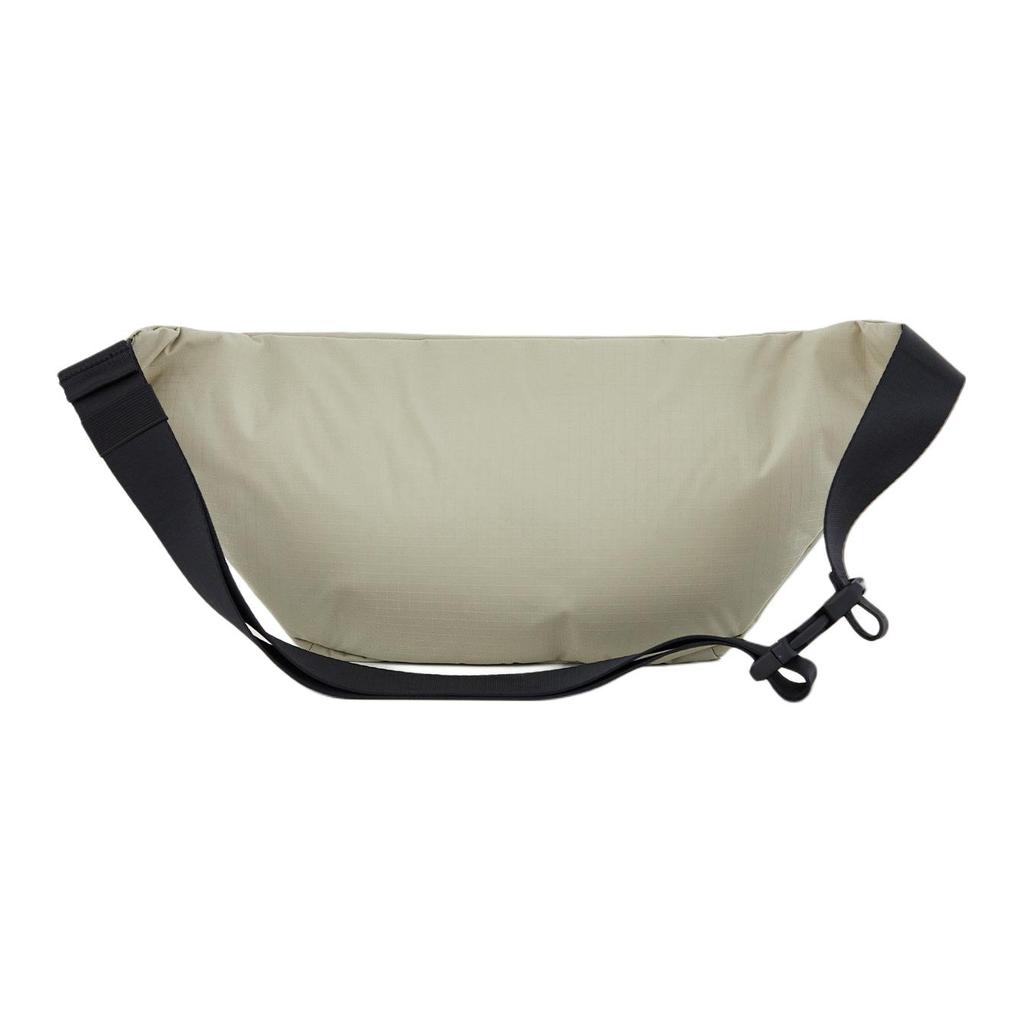 New Reebok Fabric Crossbody Bag, Sling Bag Unisex Black/Khaki RB240037M