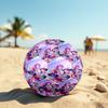 K Print Size 5 Soccer Ball, Standard Match Football for Sports Game and Team Practice, Ideal Gift for Soccer Fans