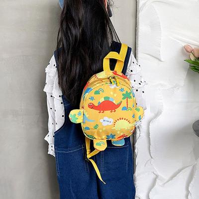 Kindergarten Schoolbag Children Boys Girls School Bags Cartoon Dinosaur Baby Backpacks Adjustable Animals Kid Backpack