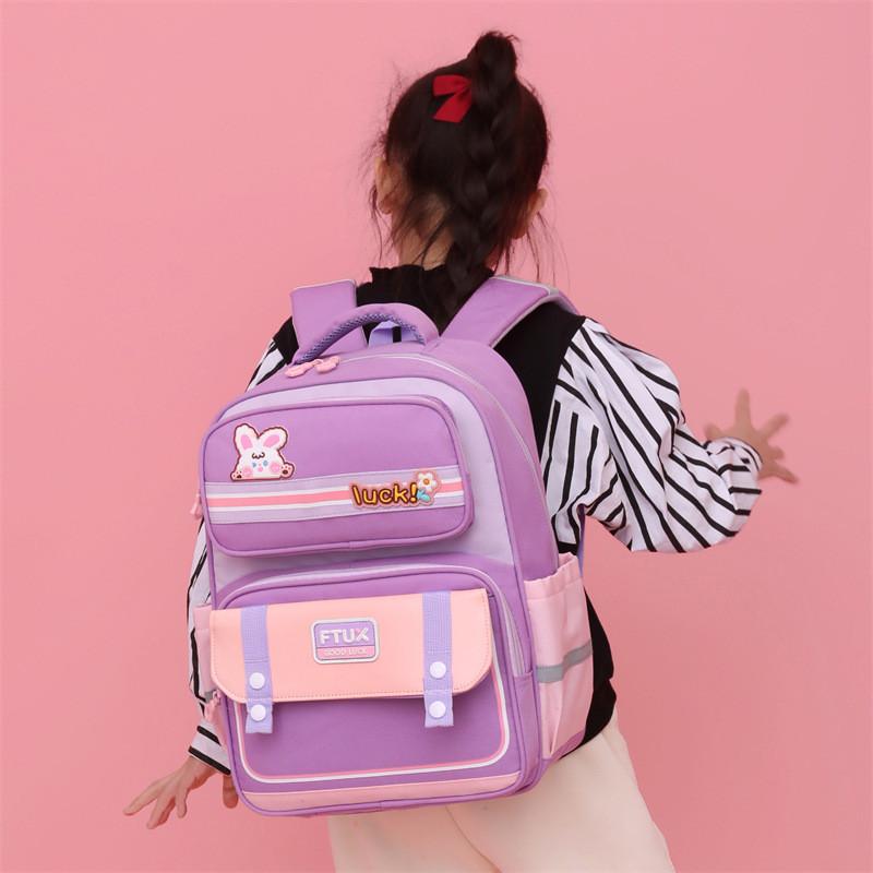 Trendy Lightweight Waterproof Children Backpack For Boys And Girls With Large Capacity