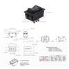 Quick Install Rocker Lift Switches For Recreational Vehicles Slide In Slide Out Function Universal Compatibility