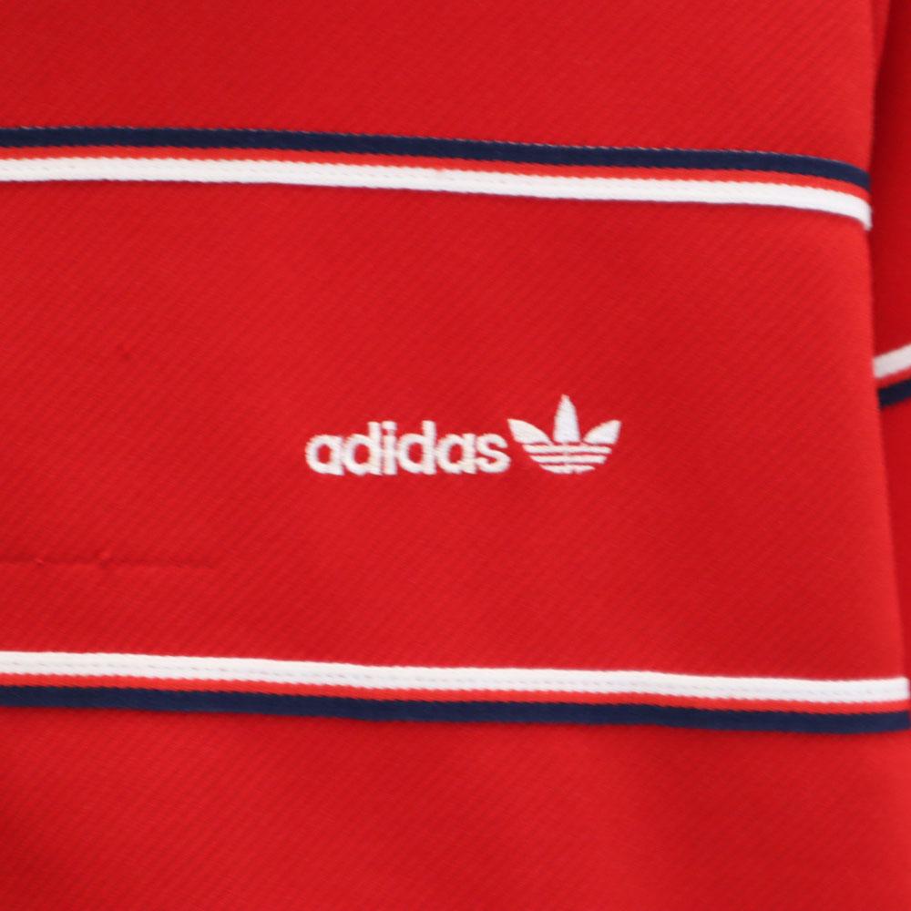 adidas 70s Vintage West German tag made by Descente Trefoil logo jersey jacket Setup Men's Used
