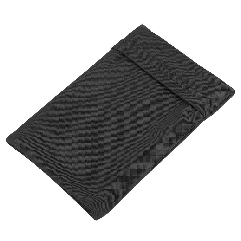 Breathable Sports Sleeve Arm Band Highly Elastic Mobile Phone Bag for Running FitnessBlack