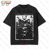 The Amenta 'Plague Of Locus' Vintage Oversized T-Shirt JNJE