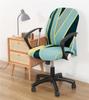 Universal Computer Chair Furniture Cover Stretchy Anti -Dirty Printed Office Chair Furniture Covers Spandex Stretch Armchair Seat Slipcovers