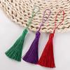 Handmade Key Chain Tassel Trim Accessories Tassel Fringe Silk Tassel Pendant Tassel Hanging Rope
