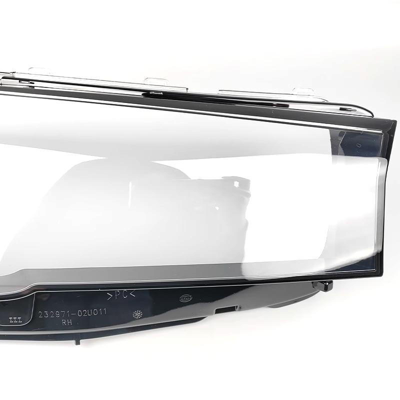 For BMW 5 Series G30 G38 - Car Front Headlights Shell Transparent Cover Headlamp Plexiglass Replace Original Lampshade
