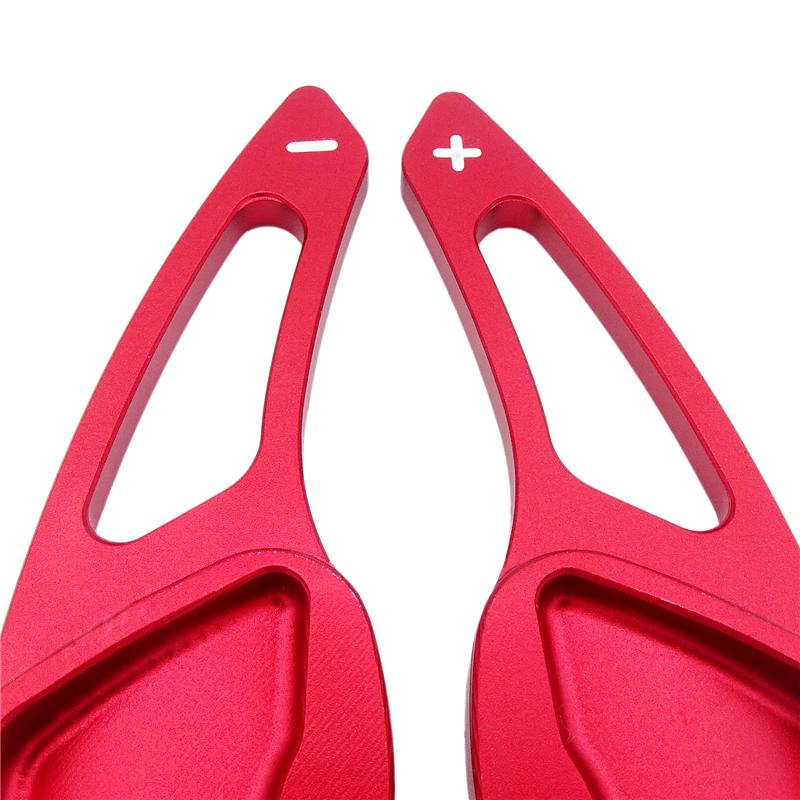 2 pezzi di estensione del cambio al volante dell'auto per Subaru Forester BRZ XV Outback Legacy per Toyota GT86 FR-S