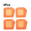 4 Air Filter Set for FS240R FS240CE FS360 FS410 FS460 F40R F40CE F60CE FS360CE FS460CEM FR460TCEM for Trimming Tools