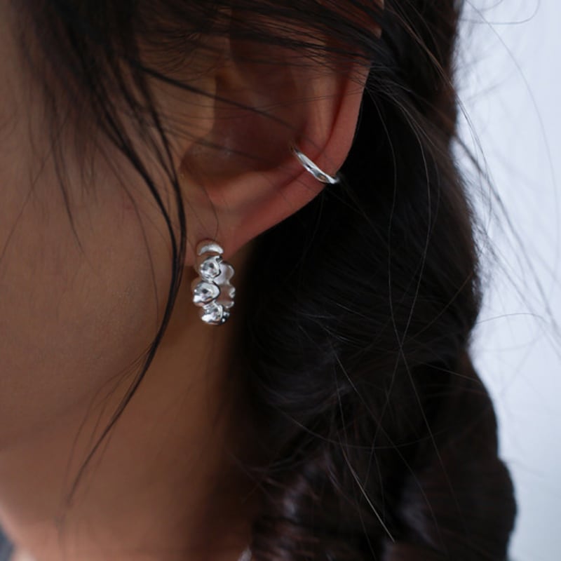 MERITY Twisted Heart Earring