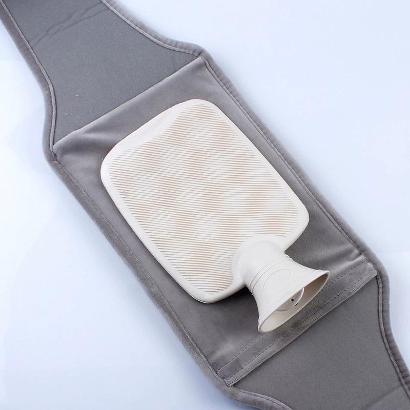 Extra-Large, Large-Capacity 9-Liter Water-Filled Hot Water Bag, Imitation Rabbit Fur, Large Pvc Water-Filled Waist-Protecting Hot Compress Warm Water