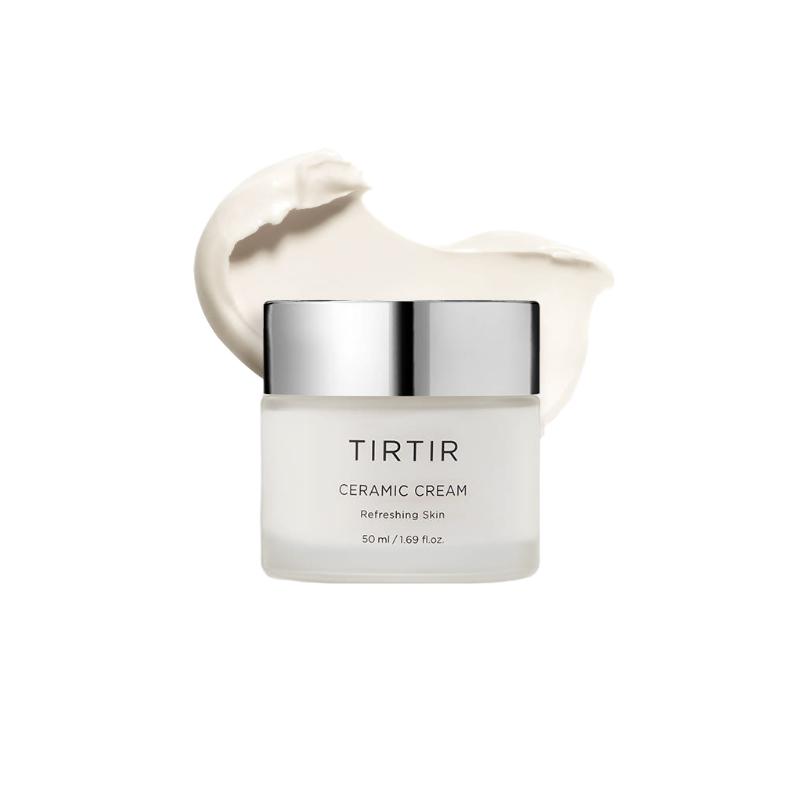 [TIRTIR] Ceramic Cream (50ml) - Deep Nourishing Porcelain Glow & 24-Hour Ultimate Barrier Recharge