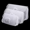 3pcs/set White Weaving Plastic Sheet for DIY Handmake Crochet Hand Bags, Durable Mesh Grids, DIY Knitting Craft Design Template
