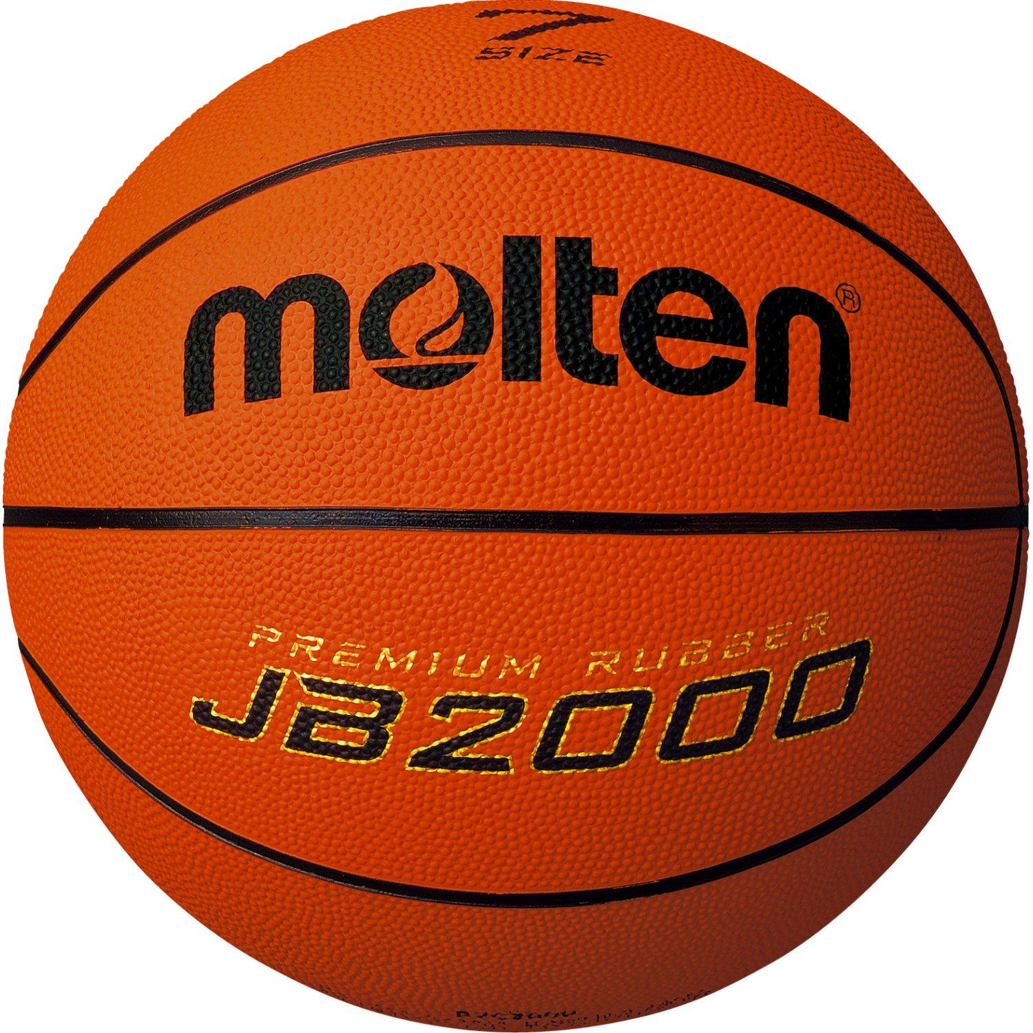 

Баскетбольный мяч Molten JB2000 B7C2000 черный