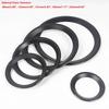 3/4/5/6.5/8 inch Speaker Trim Ring Plastic Speaker Bezel Grille Bezel Loudspeaker Grille
