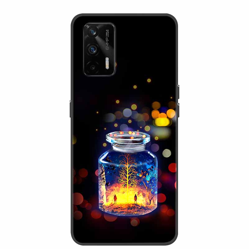 For Realme GT 5G Case Marble Soft Silicone Back Case for OPPO Realme GT Neo 2T Neo2T / GT Neo2 Phone Cover RealmeGT Neo 2 Funda