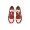new Anta Street Play LITE Slip Resistant Shock Absorbers Low Top Skateboard Shoes Women's Red White