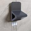 Sgabello Gradino Impermeabile per Doccia con Base Antiscivolo Materiali Robusti in ABS per la Sicurezza del Bagno