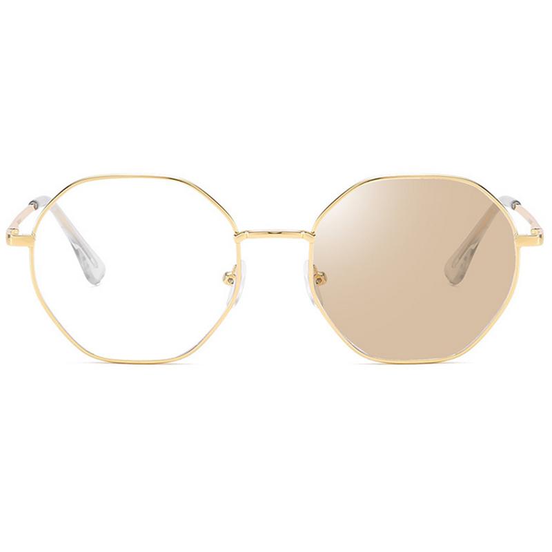 Regular Polygon Women Men Glasses Lady Premium Retro Myopia Optical Mirror Eyewear -0.5 -1.0 -1.5 -2.0 -2.5 -3.0 -3.5 -4.0