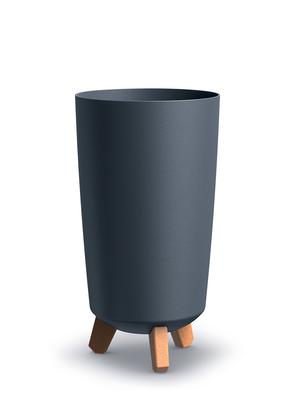 GRACIA TUBUS SLIM DGTL200 Flowerpot On Legs | Anthracite