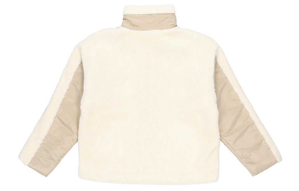 Adidas Originals Sherpa Jacket Women's Ecru HC6603
