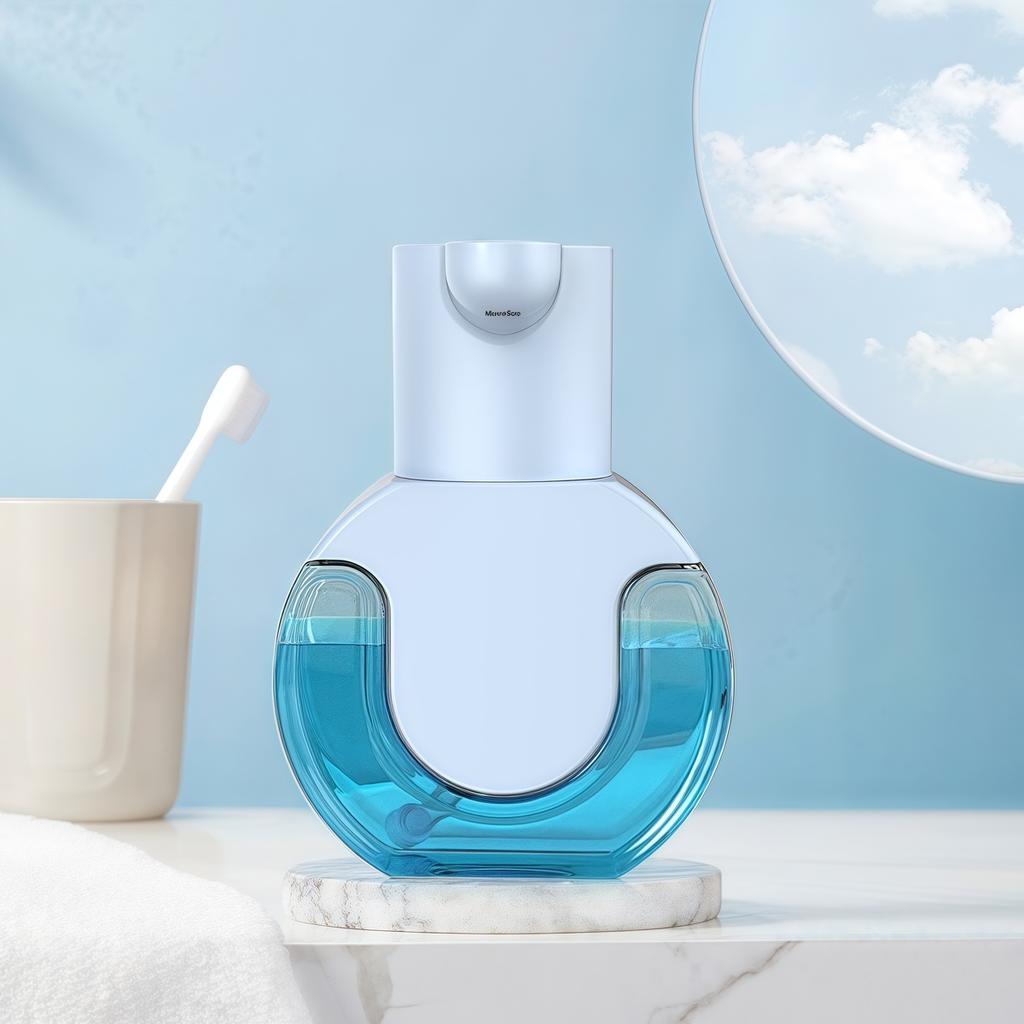 Wall-Mounted Smart Soap Dispenser 420ml Touchless Motion Sensor Washing Hand Device Liquid Soap Dispenser Liquid/Foam Model