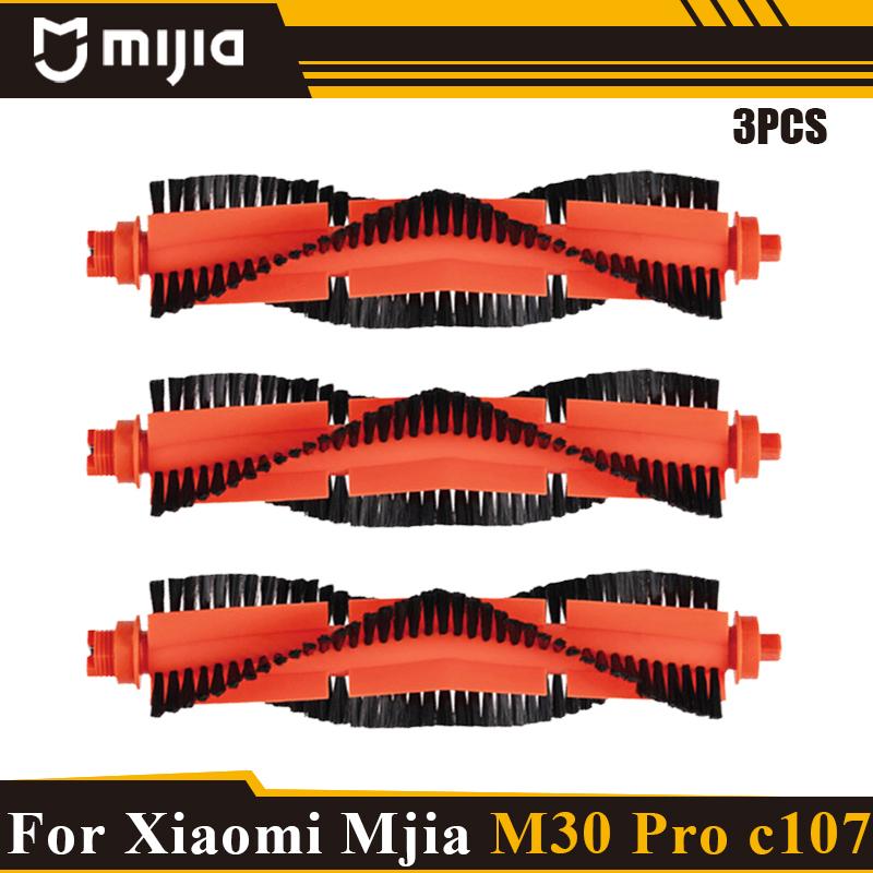 For Xiaomi Mijia M30Pro/c107 Replacement Parts Mop Cloth Dust Bag Hepa Filter Main Brush Main brush cover Mop cloth holder Spare